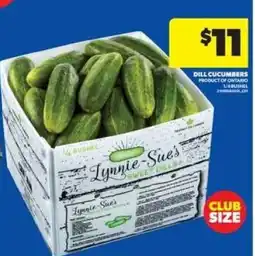 Real Canadian Superstore Lynnie Sue's Sweet Dills offer