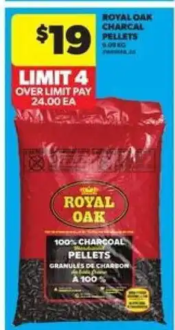Real Canadian Superstore ROYAL OAK CHARCOAL PELLETS offer