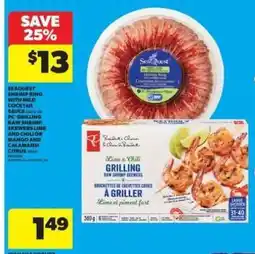 Real Canadian Superstore Seaquest Shrimp Ring with Mild Cocktail Sauce offer