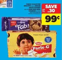 Real Canadian Superstore Parle-G Glucose Biscuits / Kream Gold Cookies / Hide and Seek Cookies offer