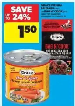 Real Canadian Superstore Grace Vienna Sausage or Bag N' Cook offer