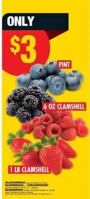No Frills Berries offer
