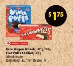 No Frills Dare Wagon Wheels / Viva Puffs Cookies offer