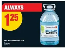 No Frills PC DISTILLED WATER offer