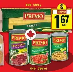 Food Basics Primo Products offer