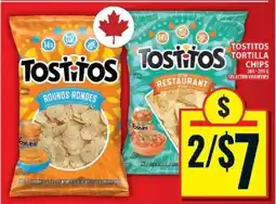 Food Basics Tostitos Tortilla Chips offer