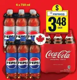 Food Basics Pepsi 6-pack offer