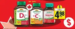 Food Basics Jamieson Vitamins offer