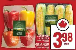 Food Basics Assorted Peppers / Sweet Corn offer