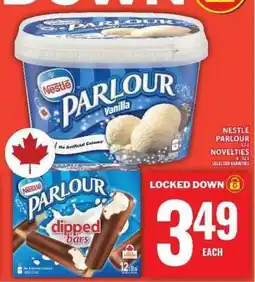 Food Basics NESTLÉ PARLOUR NOVELTIES offer