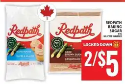 Food Basics REDPATH BAKING SUGAR offer