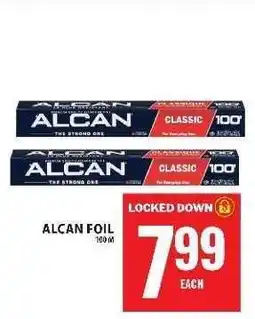 Food Basics ALCAN Foil 100 m offer