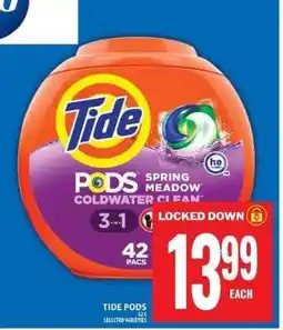 Food Basics Tide Pods Spring Meadow Coldwater Clean offer