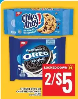 Food Basics CHRISTIE OREO OR CHIPS AHOY! COOKIES offer