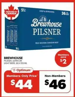 Real Canadian Liquorstore Brewhouse offer