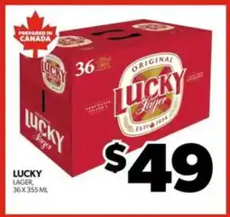 Real Canadian Liquorstore LUCKY offer