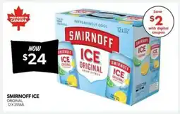 Real Canadian Liquorstore Smirnoff Ice Original offer