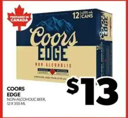 Real Canadian Liquorstore COORS EDGE offer