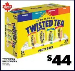 Real Canadian Liquorstore Twisted Tea Hard Iced Tea offer