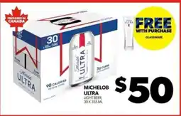 Real Canadian Liquorstore MICHELOB ULTRA offer