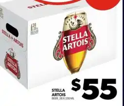 Real Canadian Liquorstore STELLA ARTOIS offer