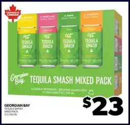 Real Canadian Liquorstore Georgian Bay Tequila Smash Mixed Pack offer