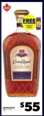 Real Canadian Liquorstore Crown Royal offer
