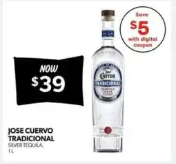 Real Canadian Liquorstore Jose Cuervo Tradicional offer