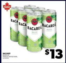 Real Canadian Liquorstore Bacardi offer