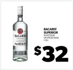 Real Canadian Liquorstore Bacardí Superior offer