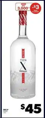 Real Canadian Liquorstore DECA Vodka offer