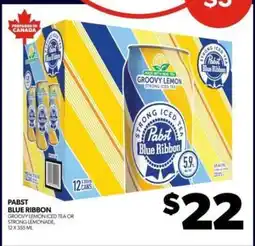 Real Canadian Liquorstore Pabst Blue Ribbon offer