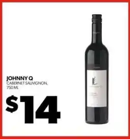 Real Canadian Liquorstore Johnny Q Cabernet Sauvignon offer
