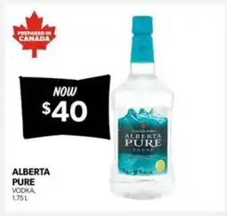 Real Canadian Liquorstore Alberta Pure offer