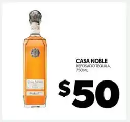 Real Canadian Liquorstore Casa Noble Reposado Tequila offer