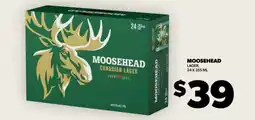 Real Canadian Liquorstore Moosehead offer