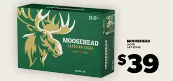 Real Canadian Liquorstore Moosehead offer