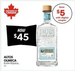 Real Canadian Liquorstore Altos Olmeca Plata Tequila offer