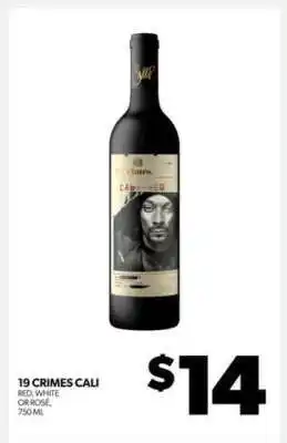 Real Canadian Liquorstore 19 Crimes Cali offer