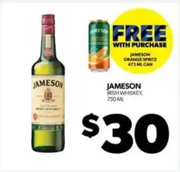 Real Canadian Liquorstore Jameson Irish Whiskey offer