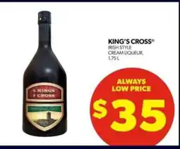 Real Canadian Liquorstore KING'S CROSS offer