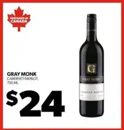 Real Canadian Liquorstore Gray Monk Cabernet/Merlot offer