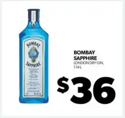 Real Canadian Liquorstore Bombay Sapphire offer