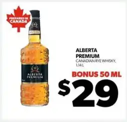 Real Canadian Liquorstore Alberta Premium offer
