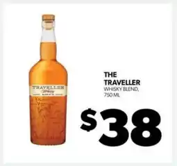 Real Canadian Liquorstore The Traveller offer