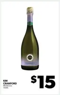 Real Canadian Liquorstore Kim Crawford Prosecco offer