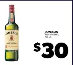 Real Canadian Liquorstore Jameson offer