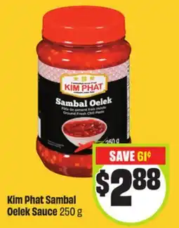 FreshCo Kim Phat Sambal Oelek Sauce 250 g offer