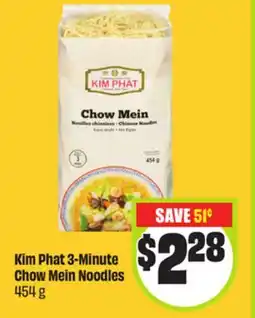FreshCo Kim Phat 3-Minute Chow Mein Noodles 454 G offer