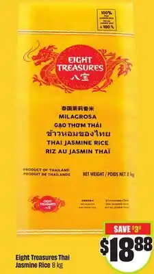 FreshCo Eight Treasures Thai Jasmine 8 kg offer